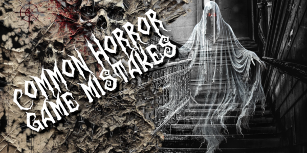 Common Horror Game Mistakes: What to Avoid When Starting Out