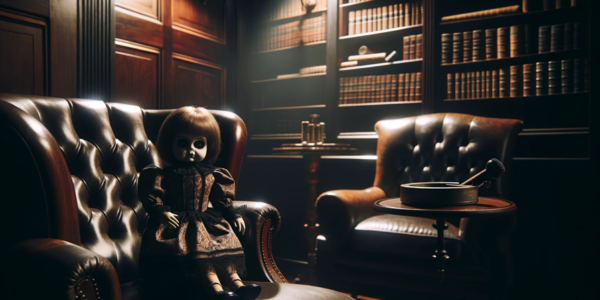 Creating Horror Atmosphere with Everyday Objects: Unravelling the Smoking Room Cinematic