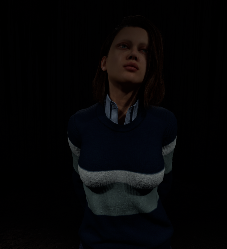 Simple white lighting