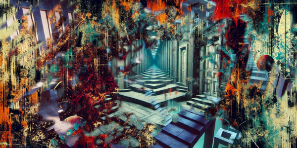Disorienting the Player: The Power of Non-Euclidean Horror Spaces